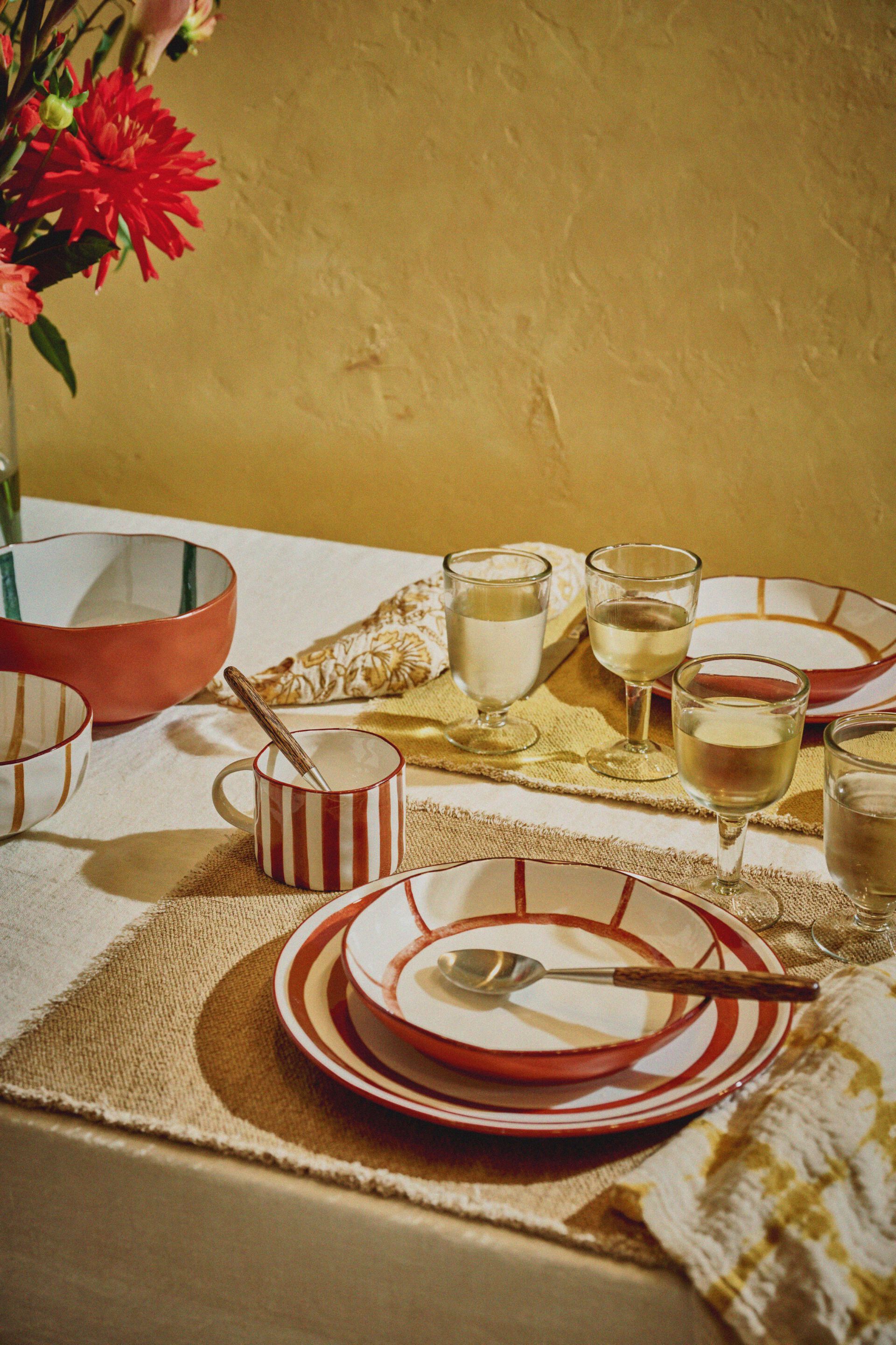 Фарфоровая тарелка POMAX Миконос ARCH-00066553 - Вид №8