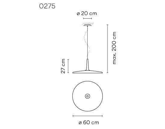 Подвесной светильник Vibia Skan ARCH-00025929 - Вид №4