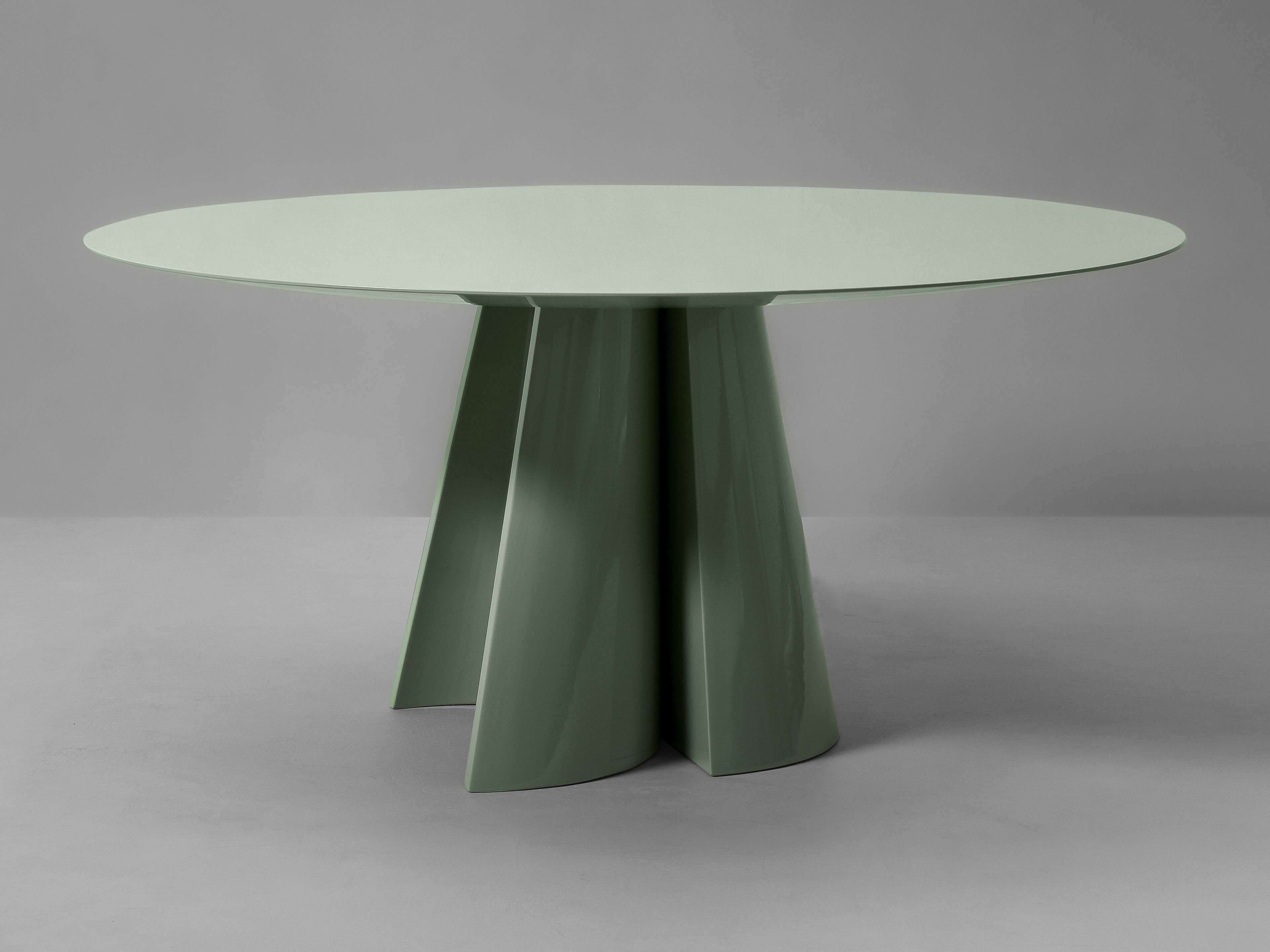 Круглый дубовый обеденный стол Van Rossum Got ARCH-00147716