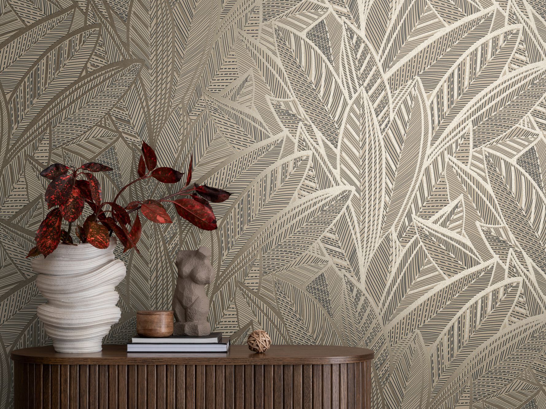 Цветочные узоры нетканые обои Architects Paper French Affair ARCH-00098748 - Вид №5