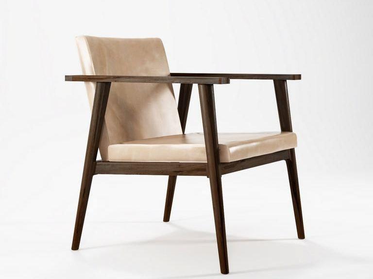 KARPENTER Мягкое кожаное кресло Vintage sun-id-1411633 - Вид №28