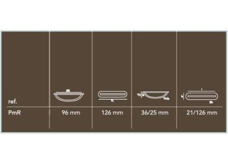 Железная мебельная ручка Dauby Pure® ARCH-00090825 - Вид №10