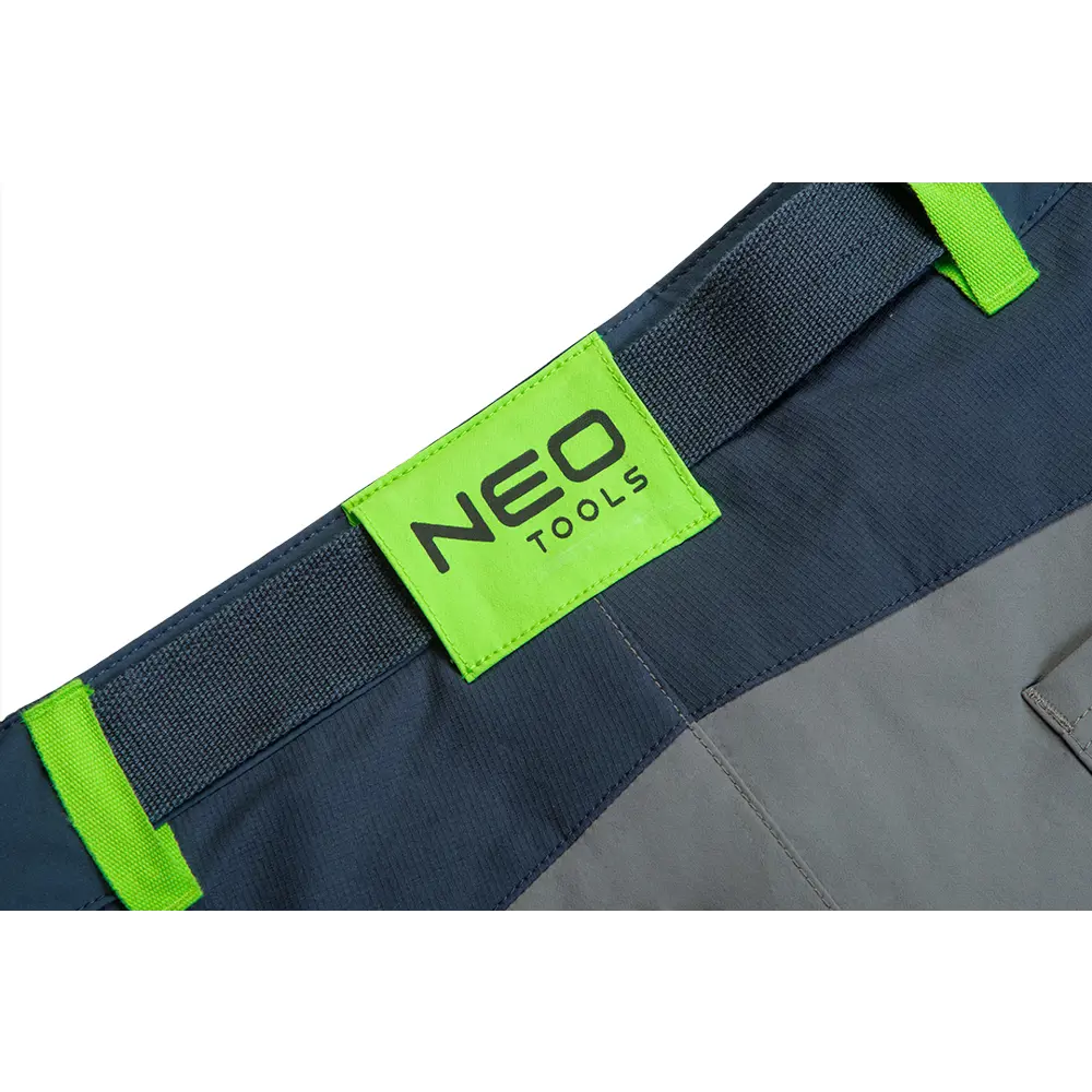 Брюки рабочие Neo Tools Premium серые/темно-синие/зеленые размер M рост 178-181 83303298 STLM-2015749 - Вид №9