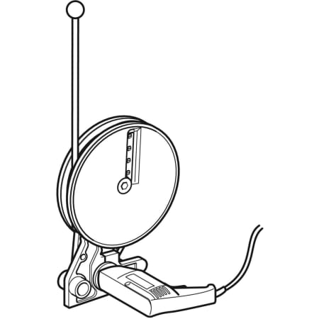 359.060.P2.1 Электрический торцеватель Geberit d200–315, 230 В Geberit  - Вид №1