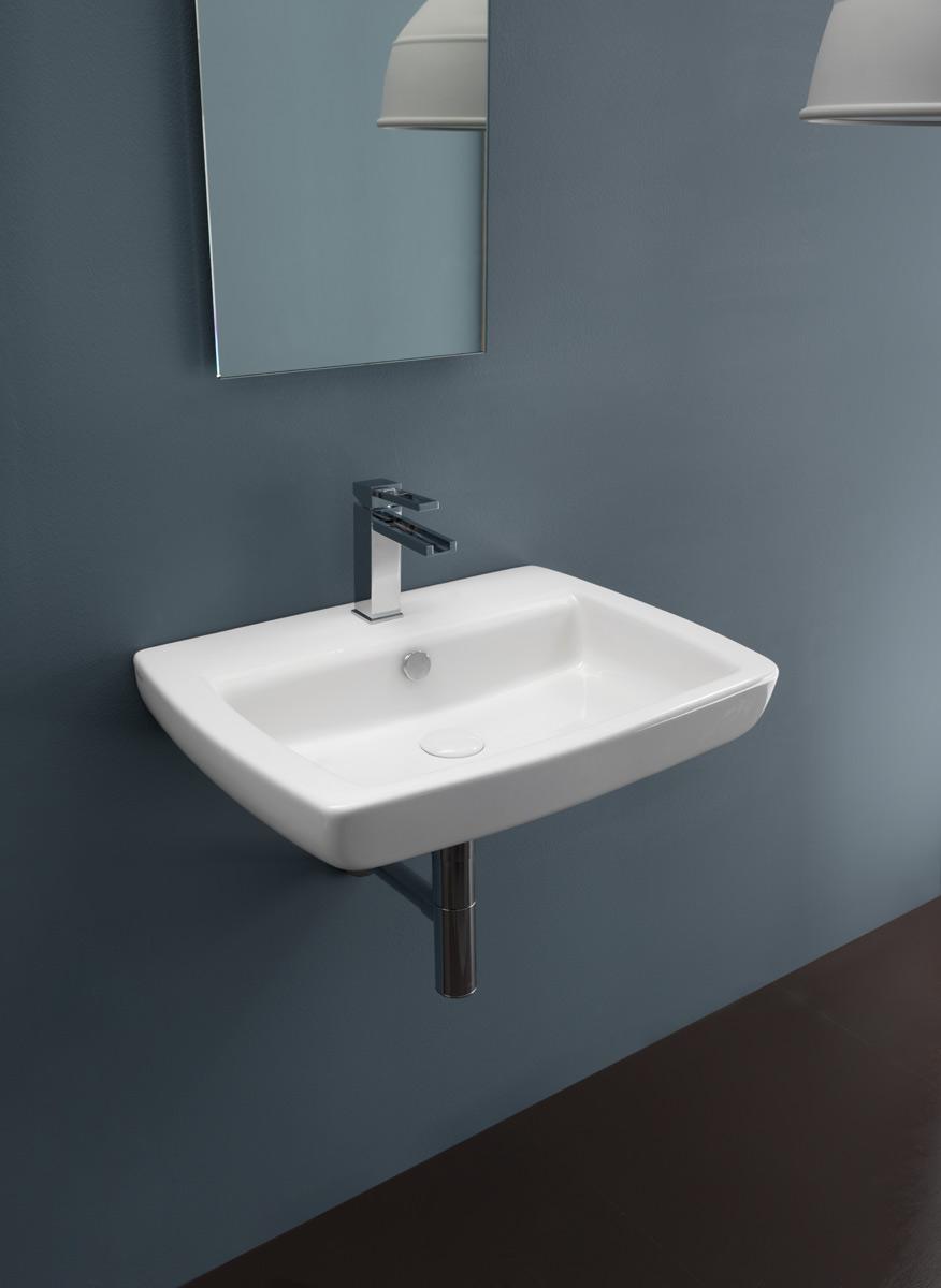 BRLAV801 Подвесная раковина настенная GSG CERAMIC BRIO - Вид №1