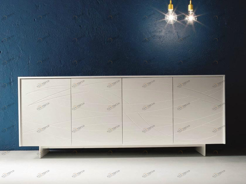 Dall'Agnese Буфет лакированный с распашными дверцами Fiamma sun-id-1346705