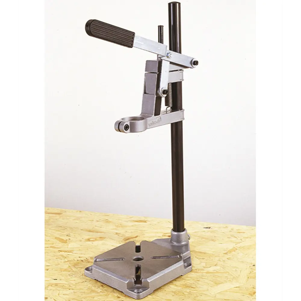 Стойка для дрели Wolfcraft 3406301 с круглой колонной и тисками STLM-2084082 - Вид №3