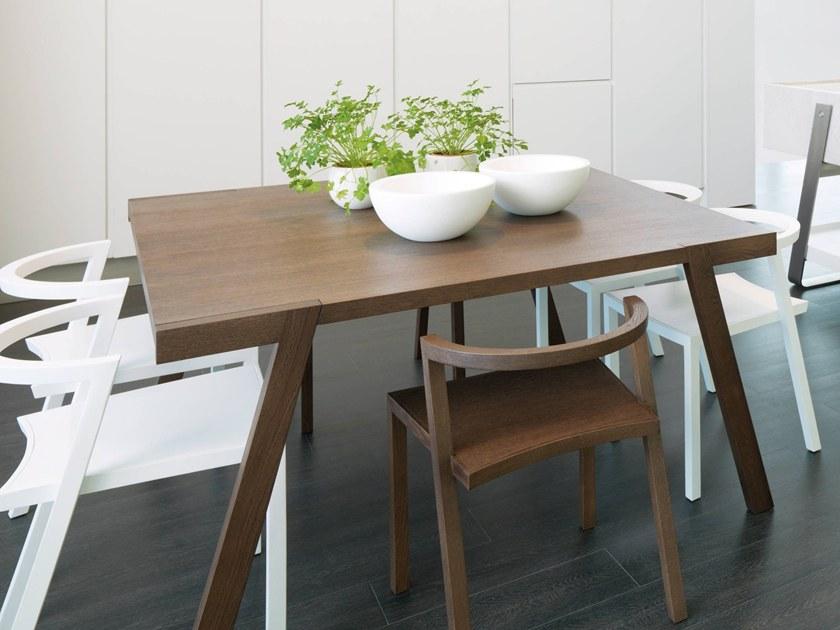 GAMADECOR Стул из фанерованной древесины Seven sun-id-1377808 - Вид №1