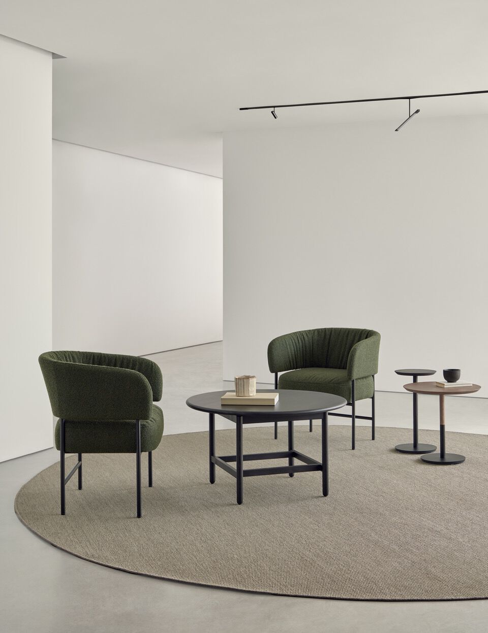 Круглый журнальный столик из ясеня Blasco&Vila Rem ARCH-00138925 - Вид №4