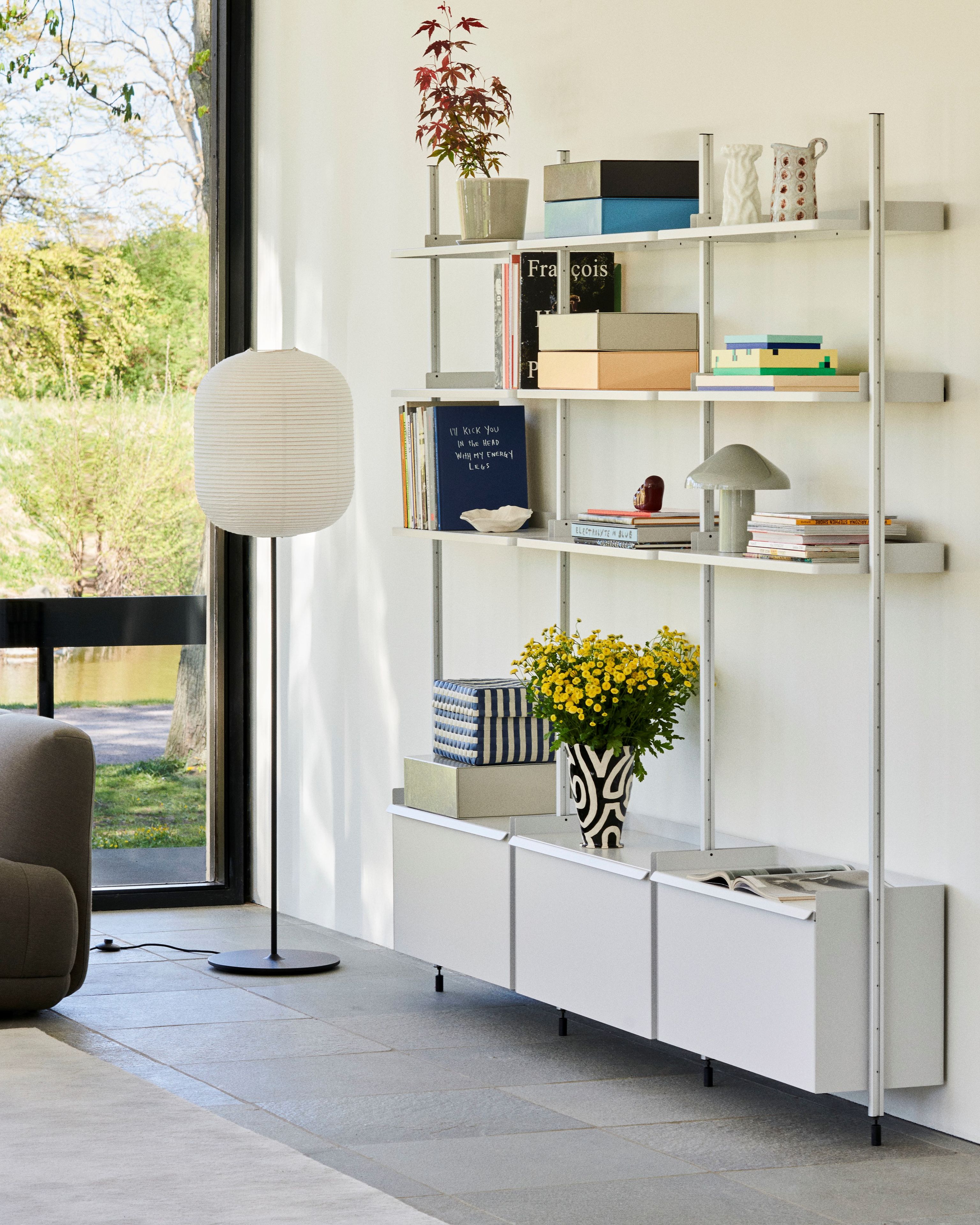 Торшер из бумаги Hay Common ARCH-00011782 - Вид №7