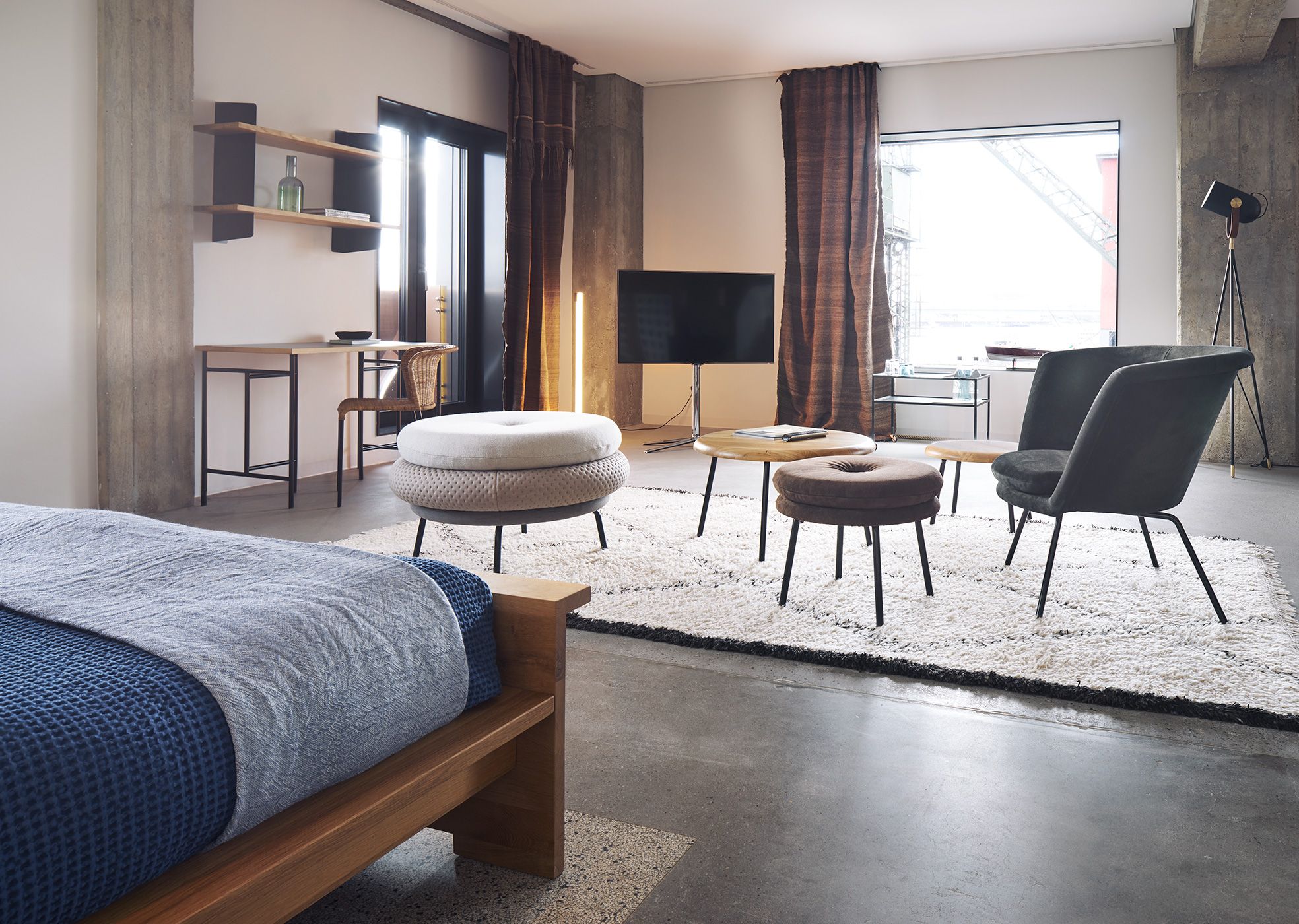 Кресло с подлокотниками Richard Lampert H57 ARCH-00127323 - Вид №8