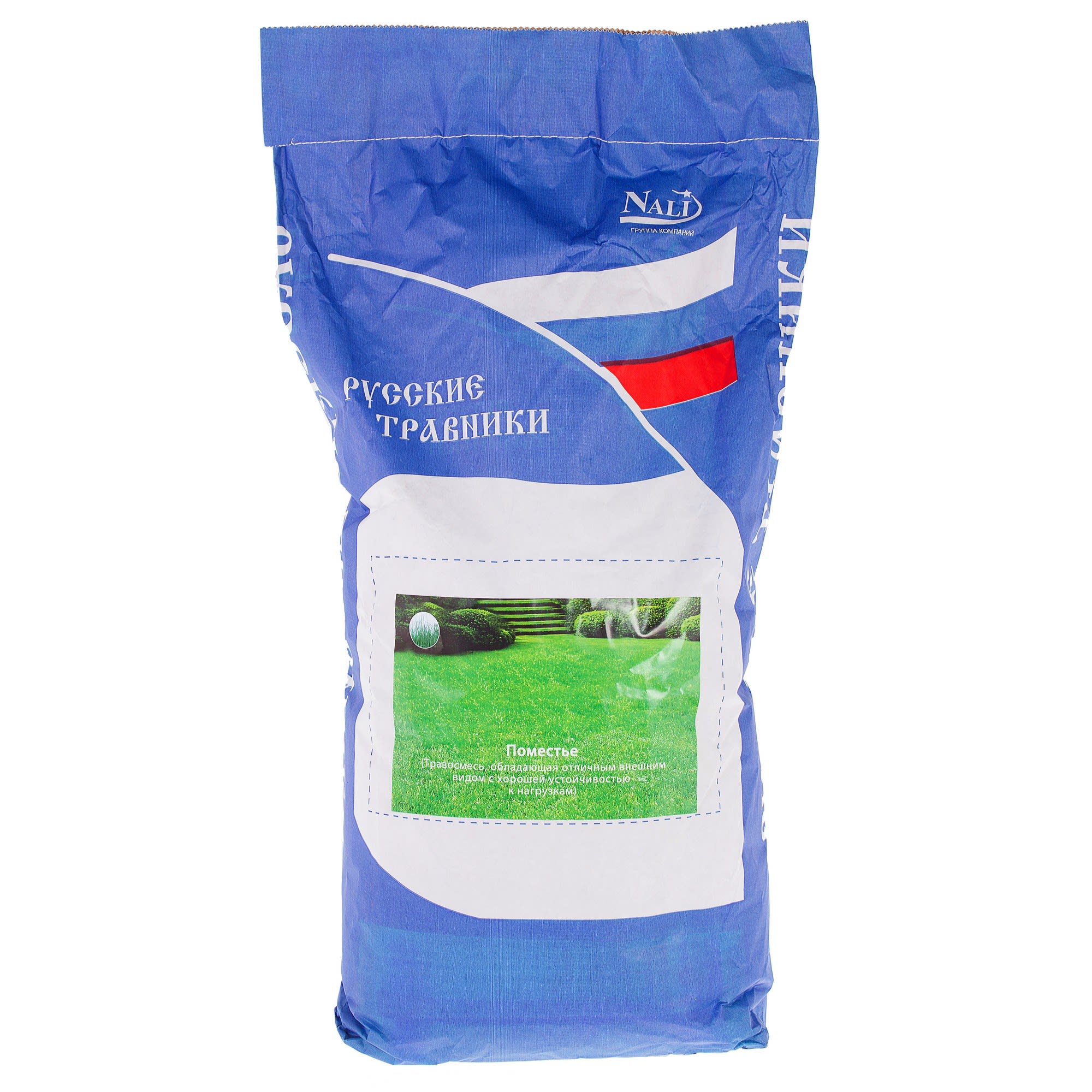 13897857 Семена газона Русские травники Поместье 12 кг Santreyd 