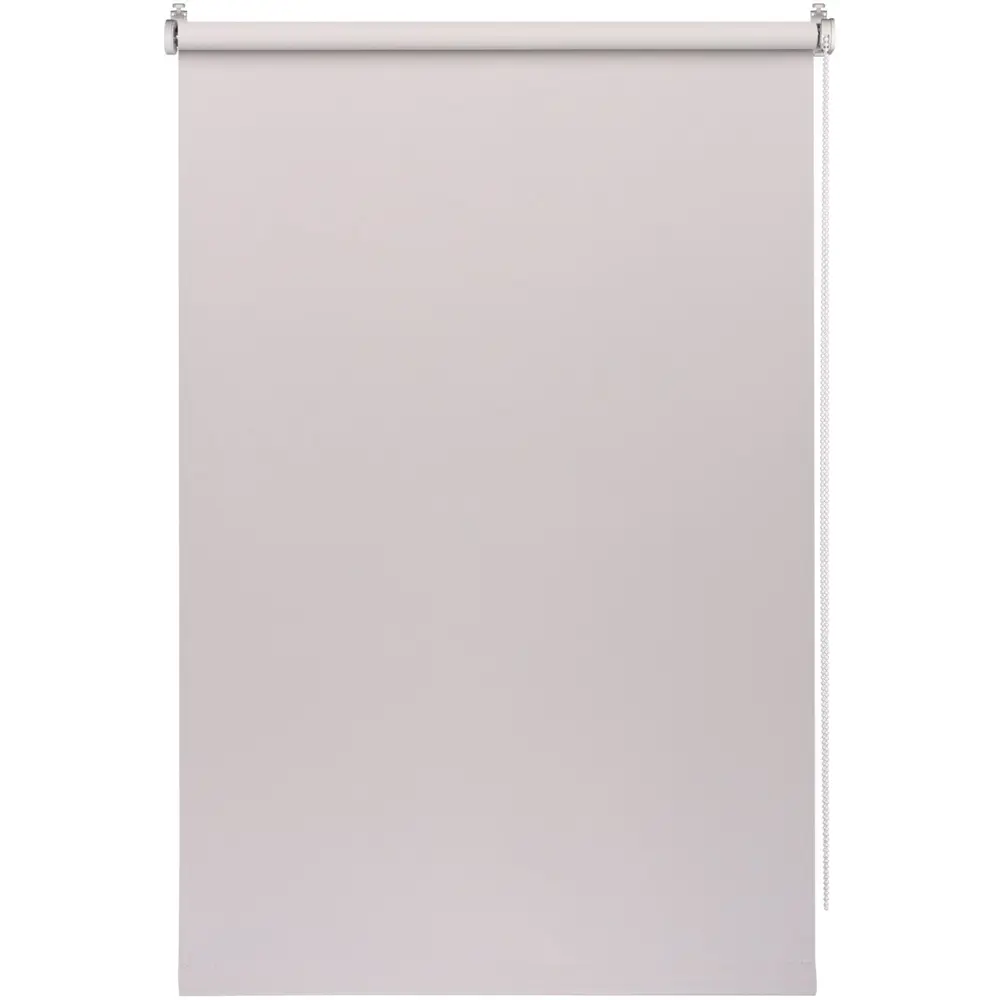 Штора рулонная блэкаут 50x160 см светло-серая PRAKTO BLACKOUT STLM-2194131
