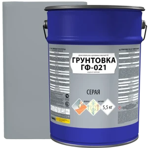 Грунтовка EMPILS ГФ-021 универсальная для металла и дерева 5.5 кг 82539602