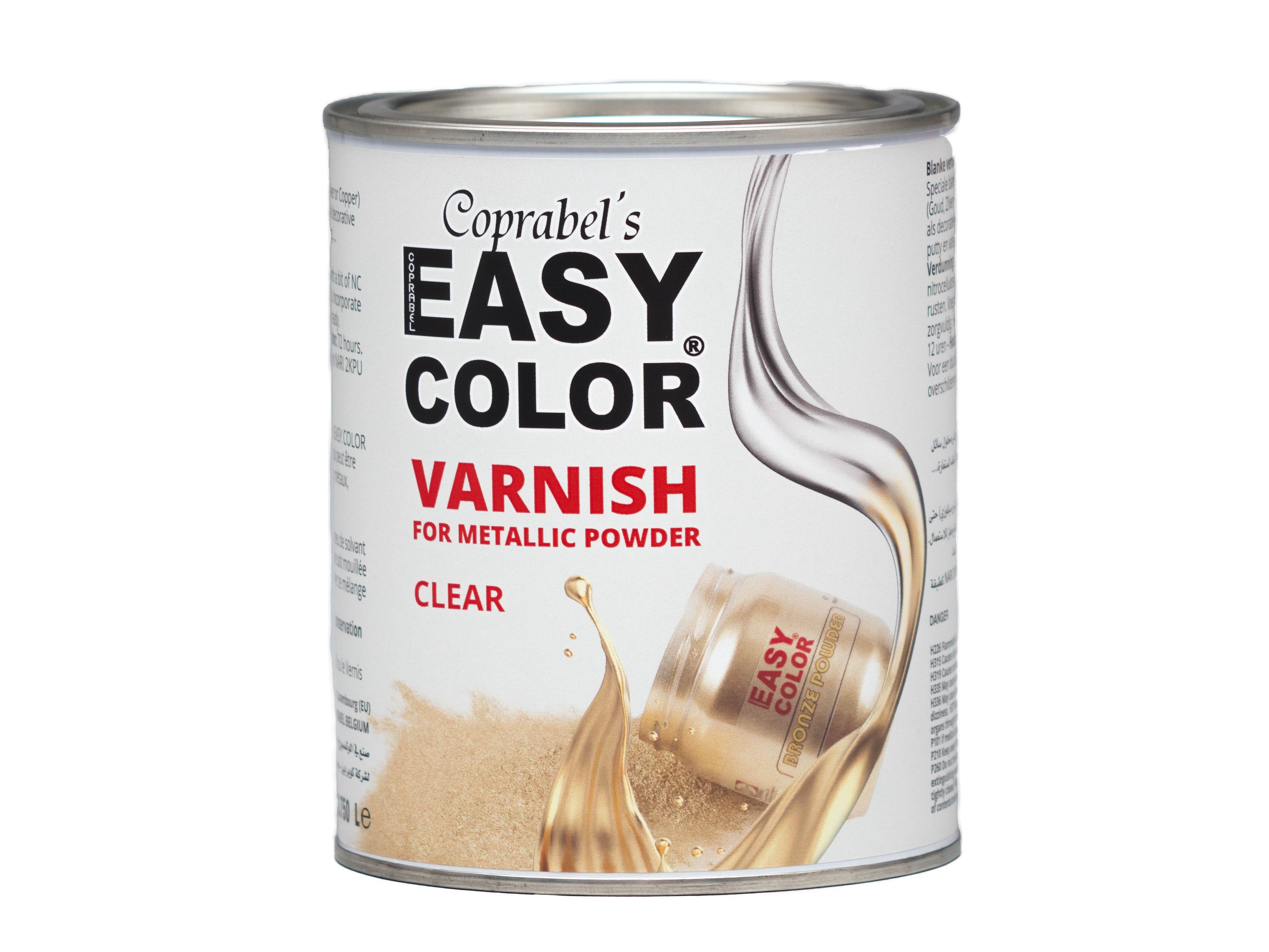 Прозрачный лак на основе растворителя COPRABEL EASYCOLOR® ARCH-00105096 - Вид №1