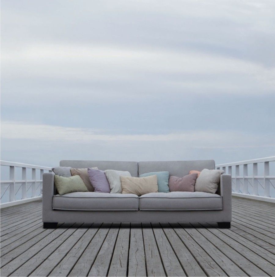 Диван Cloud прямой светло-серый SITS ДИЗАЙНЕРСКИЕ, CLOUD 191955 Серый  - Вид №8