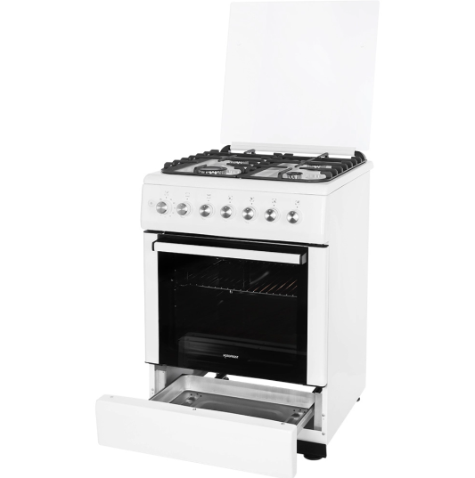 9016714 Газовая плита NORDFROST GG 6062 W белый STDN-0117163 - Вид №3