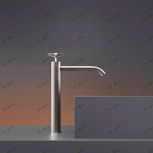 бортик прогрессивного смесителя для столешницы бассейна Н. 335 мм  CRX44 CEADESIGN 