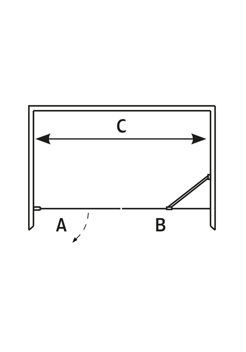 1450633 Nice Shower Igloo Pro Double Rack + Fast 70X100 ... Hafa Прозрачный  - Вид №2