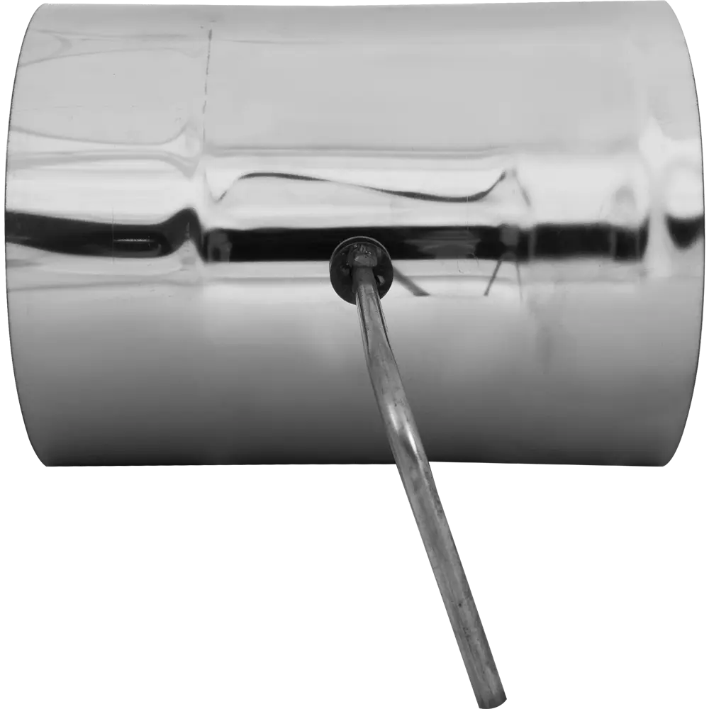 Шибер для дымохода КОРАКС 150 мм с регулировкой тяги 81952747 STLM-0014992 - Вид №2