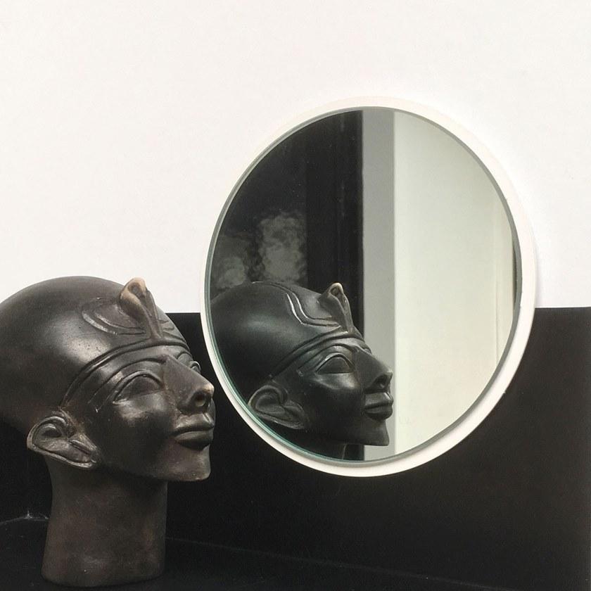 Groovy Magnets Круглое зеркало из стали с порошковым покрытием с рамой  M-mir  - Вид №9