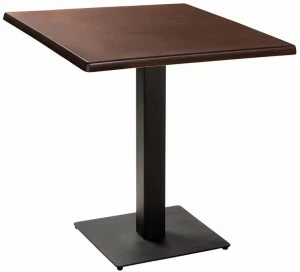 2650 Стол Квадро 80*80 Венге R-HOME