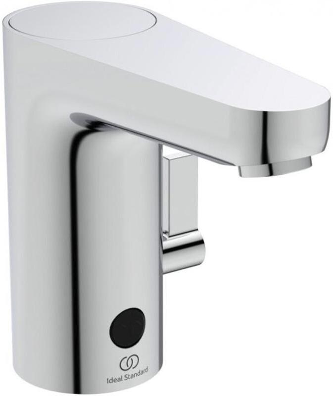90555349 Смеситель для раковины CERAPLUS A6146AA сенсорный цвет хром STLM-0279711 IDEAL STANDARD