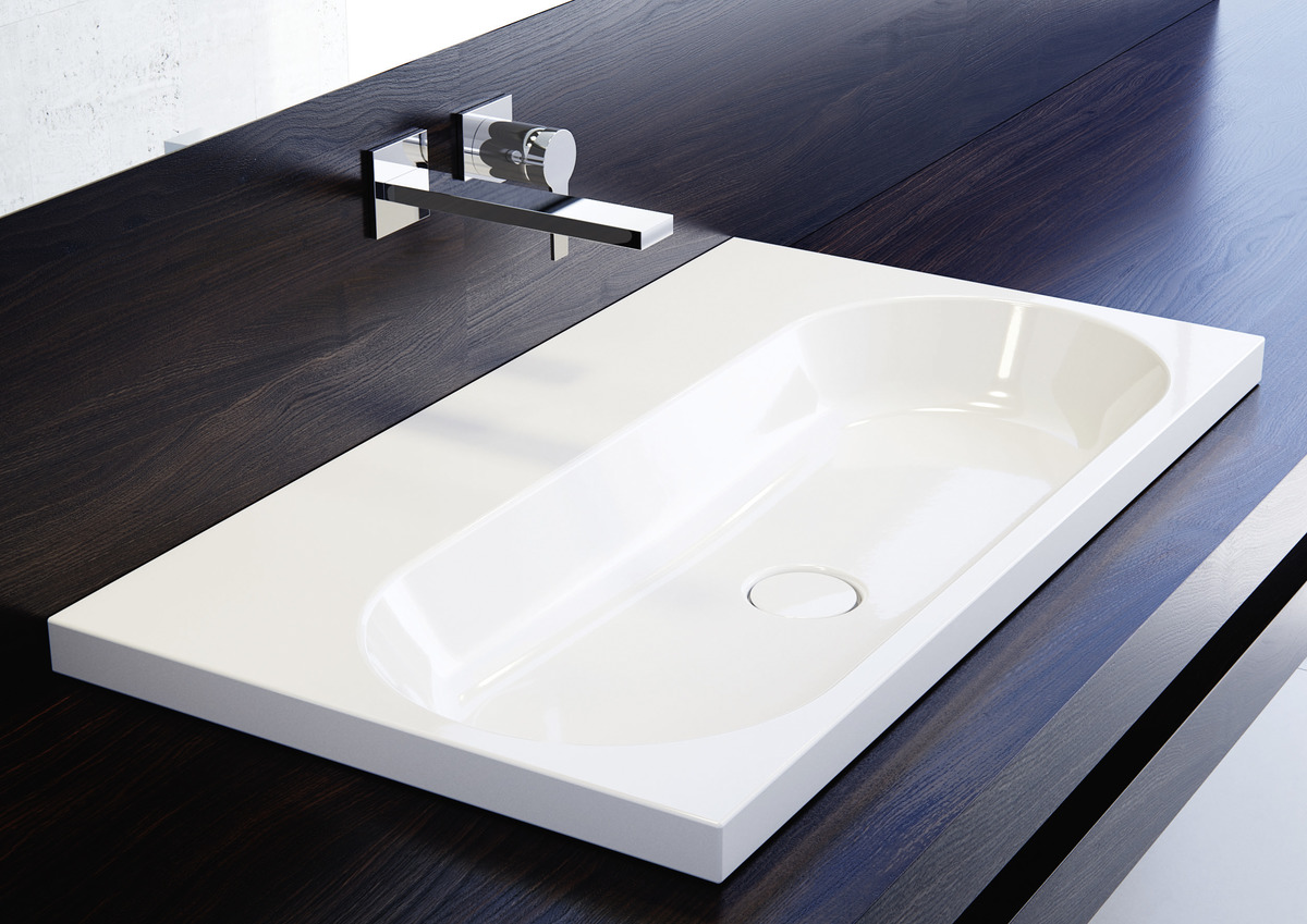 Умывальник KALDEWEI Сталь эмалированная 3055 145 Манхэттен 30553319145 - Вид №7