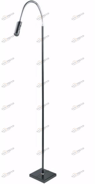 TEKNI-LED Светодиодный торшер для чтения с гибким кронштейном Power sun-id-1497361