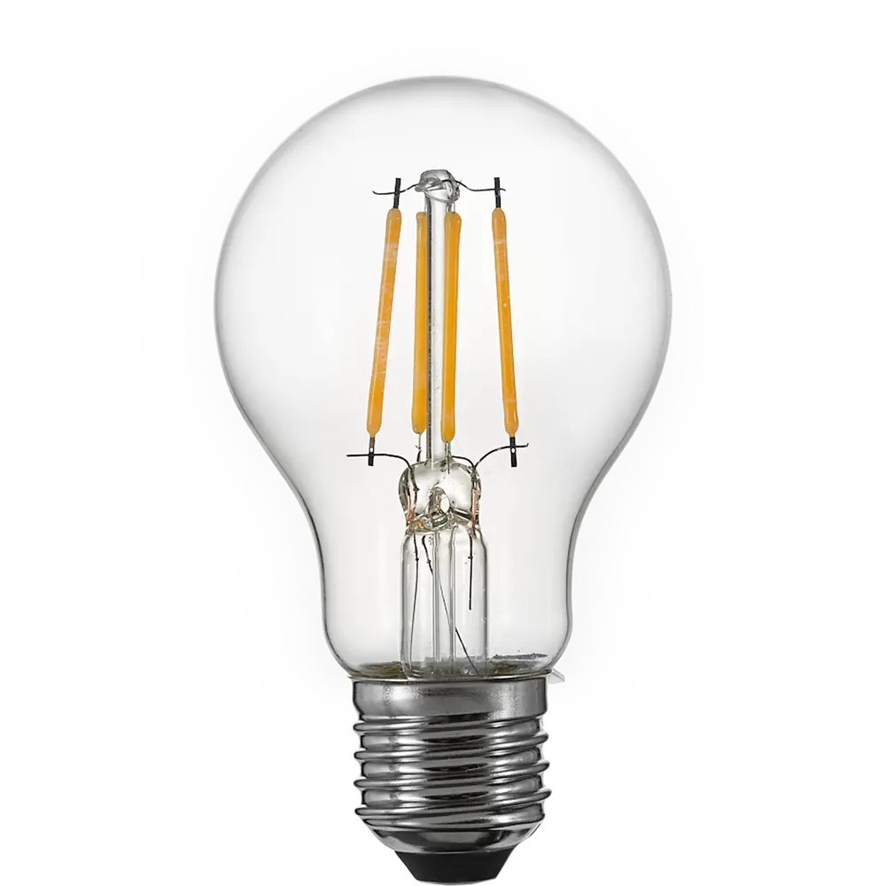 Лампа светодиодная Osram А E27 220/240 В 5 Вт груша 600 лм холодный белый свет 85306927 STLM-2003631  - Вид №1