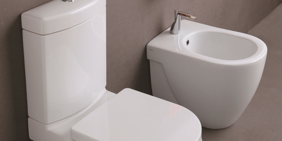 04NI12NI Компакт унитаз с бачком Белый Olympia Ceramica NICOLE Италия - Вид №1