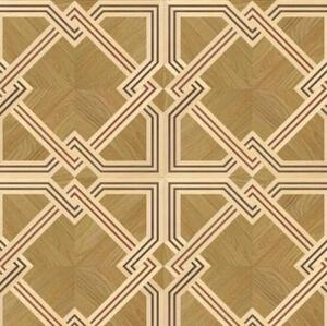 Художественный паркет Da Vinci Щитовой 26-335 Дуб (Гладкая) 500х500 мм.