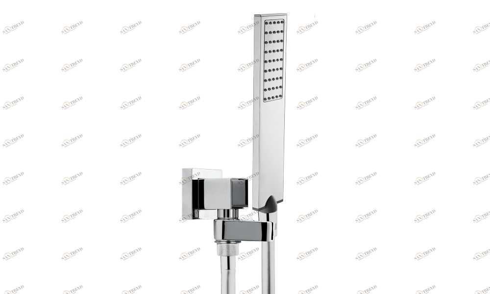 C55023 Гигиеническая лейка FLAT-ONE BOSSINI 