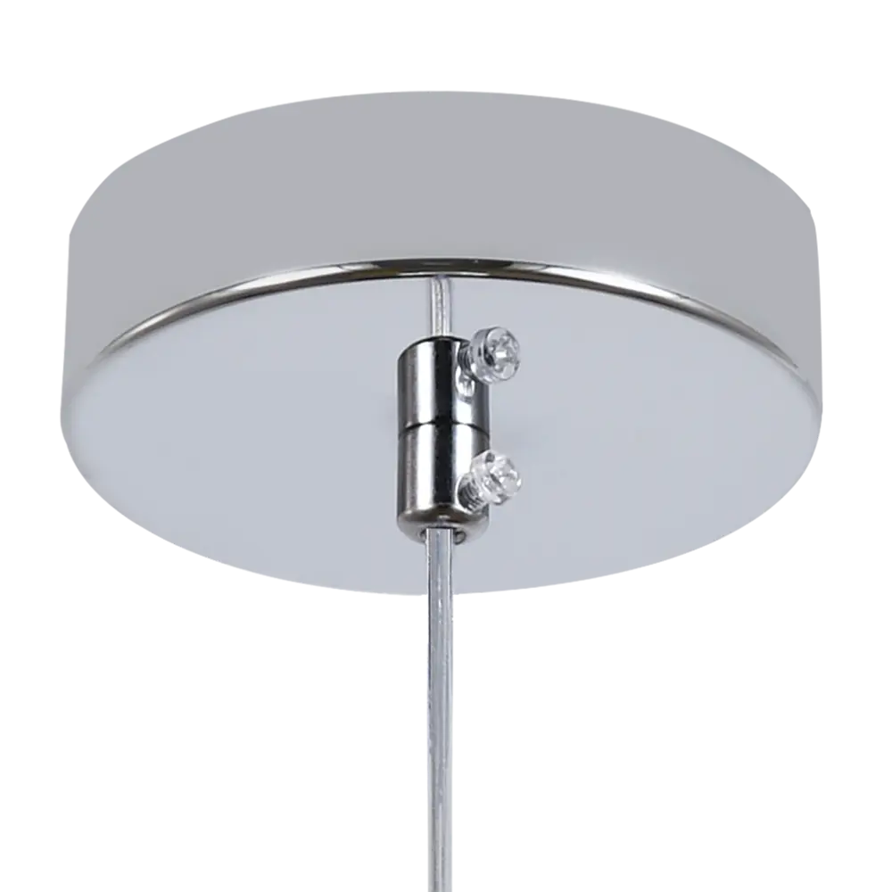 Светильник подвесной Opulence 1 лампа 3 м² цвет хром Escada STLM-2101968 - Вид №4