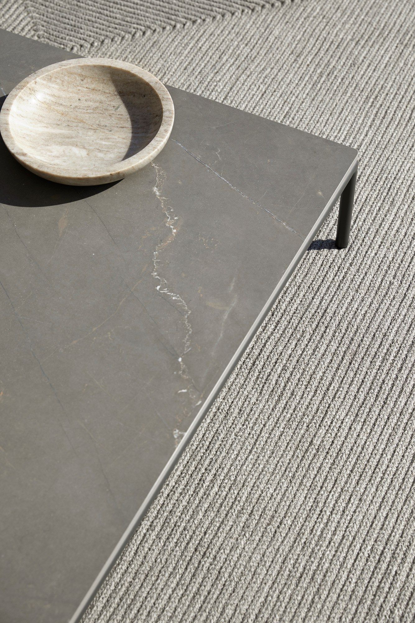 Прямоугольный садовый столик с керамической столешницей POINT Long Island ARCH-00056265 - Вид №3