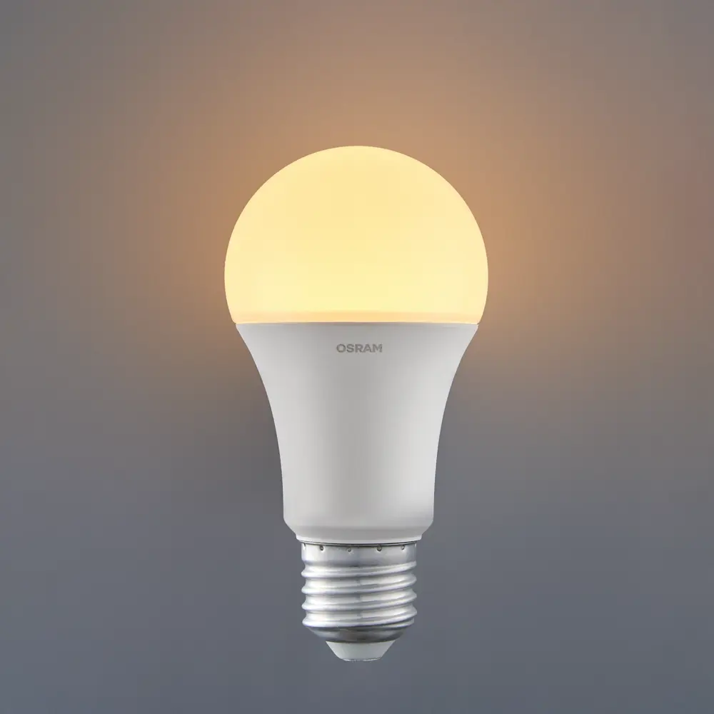 Лампа светодиодная Osram Antibacterial E27 220-240 В 10 Вт груша 1055 лм теплый белый свет 82807732 STLM-2107731  - Вид №2