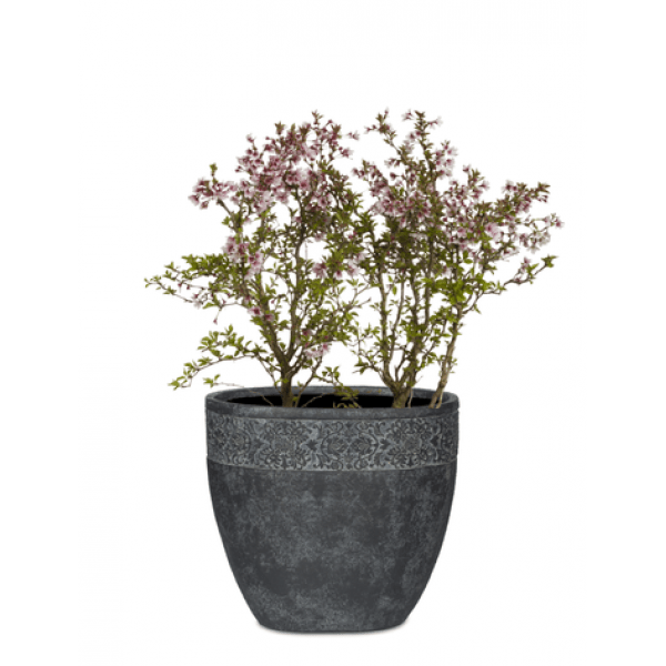 Вазы черные 3 штуки "Нанси" LE-VILLAGE FLORERO 044852 Черный  - Вид №1