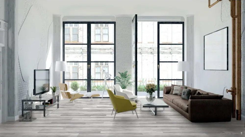 91001590 SPC плитка TheFloor Wood Salem 33 класс толщина 6 мм 1.80 м², цена за упаковку STLM-0433423