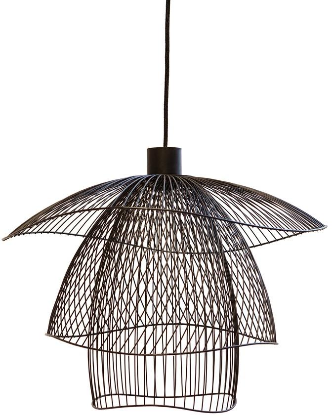 Forestier Подвесной светильник из металла Papillon sun-id-1370008 - Вид №1