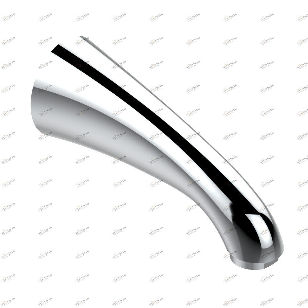 G47-22 Излив для раковины, встраиваемый в стену - стандартный Thg-paris Vendôme Хром G47 22  A02 CAT.A