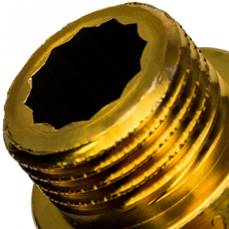 Удлинитель ВН 1/2"х30 мм латунь STOUT SFT0001001230 - Вид №2