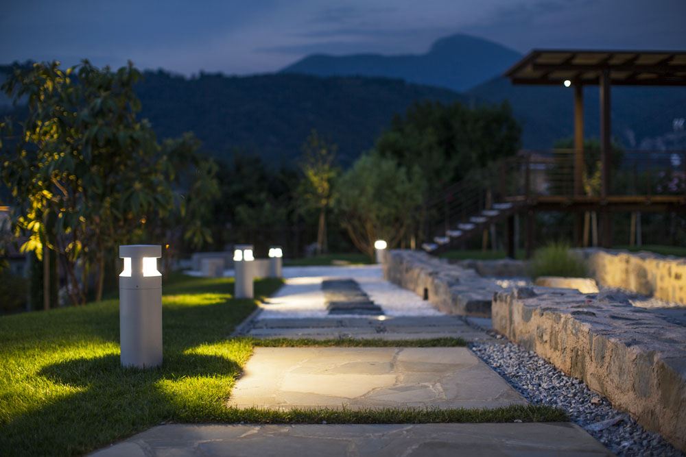 4082662 Мобильный светильник Platek MENHIR Paletto  MENHIR H. 1050 mm - 1 LED 4000K 2 Openings  - Вид №2