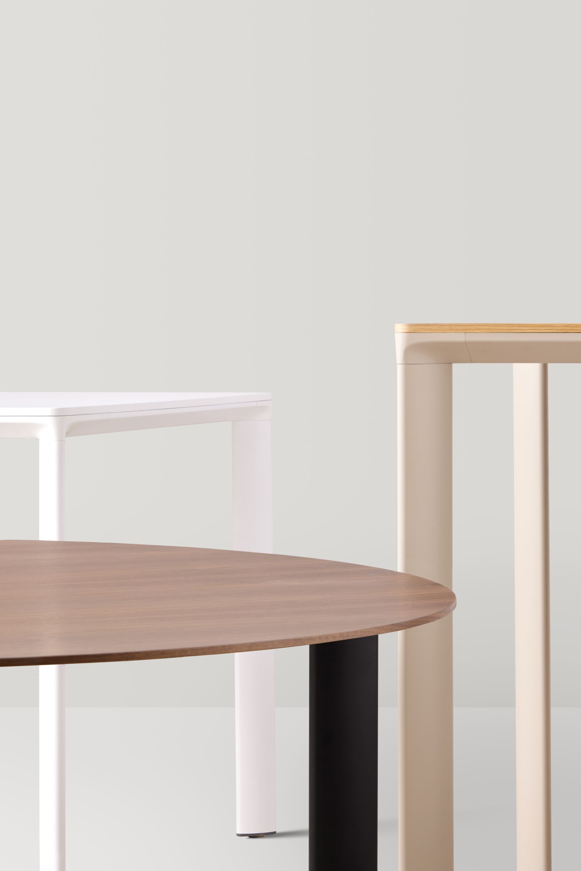 Прямоугольный стол из шпона INCLASS Ламинар ARCH-00111413 - Вид №1