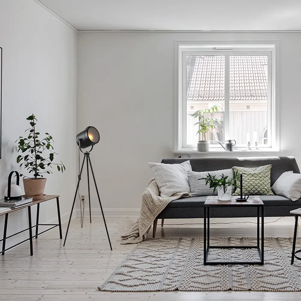 Торшер Gent, цвет чёрный LAMPLANDIA STLM-2202411 - Вид №23