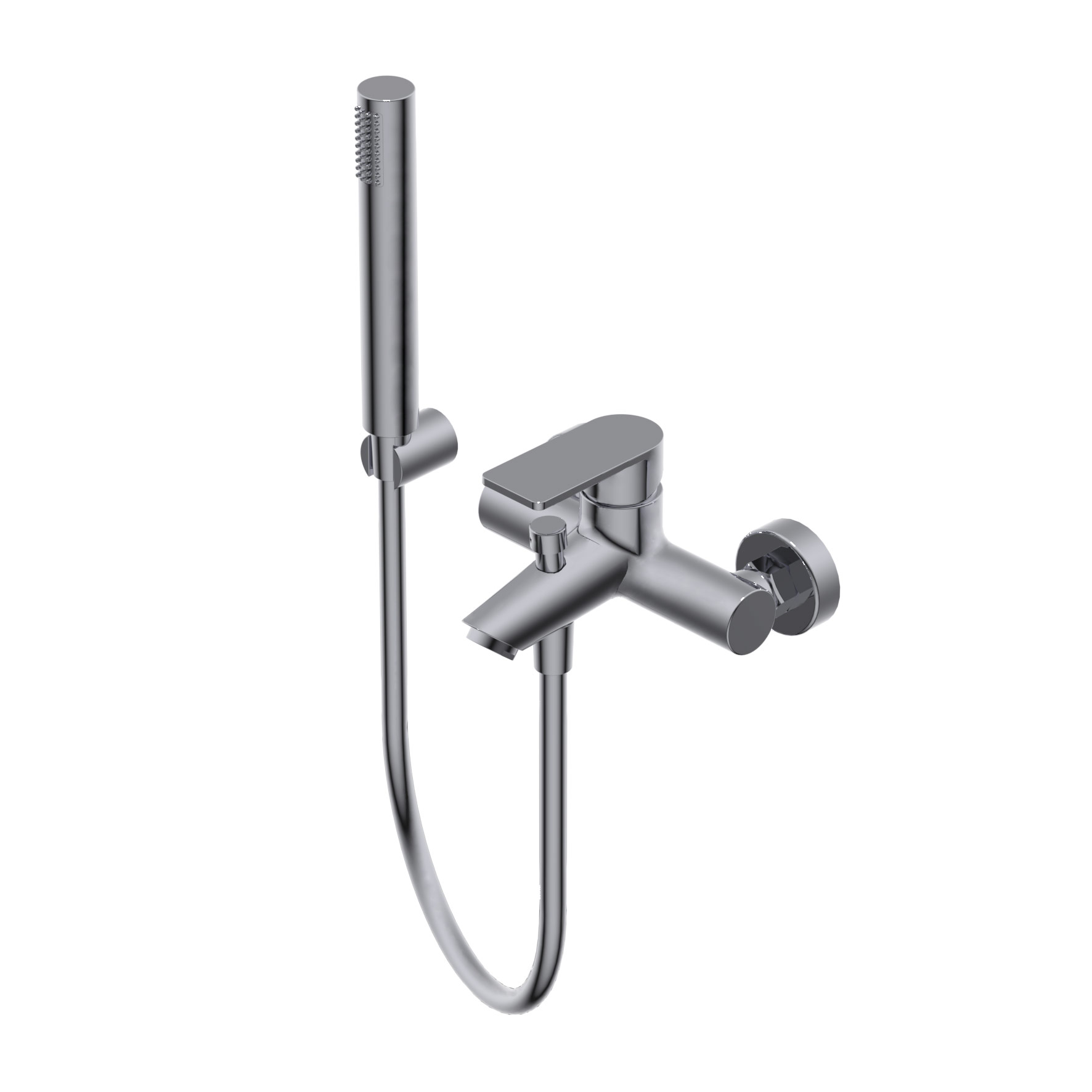 PR31EH201 Смеситель для ванны, однорычажный, внешний Ritmonio Glitter