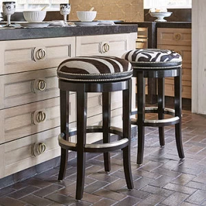 Прилавки и Табуреты 03534-520-011 Zebrano Swivel Counter Stool - Backless Ambella