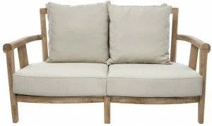 Il Giardino di Legno 2-местный садовый диван из дерева Saint laurent 234