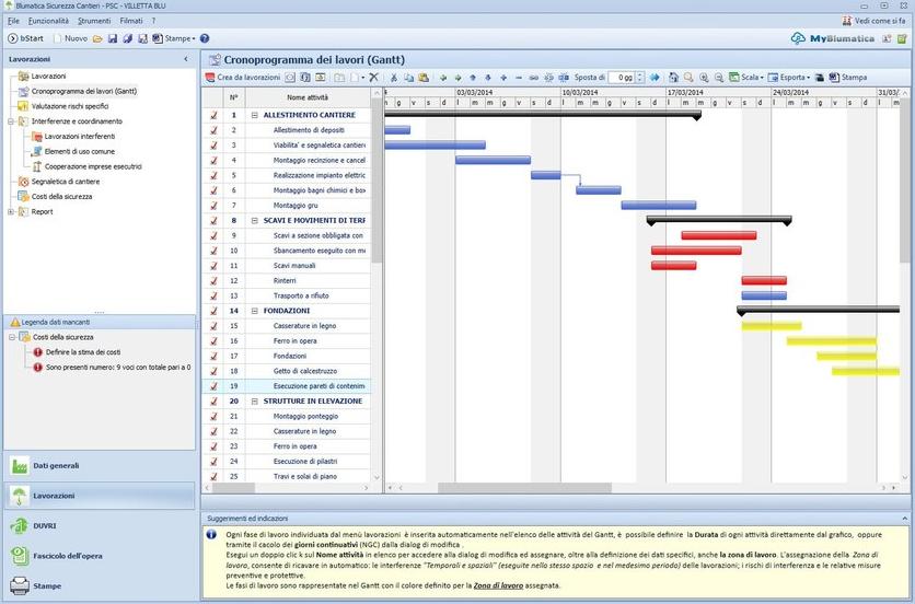 Blumatica Управление исполнением и формами строительной площадки sun-id-1358648 - Вид №7