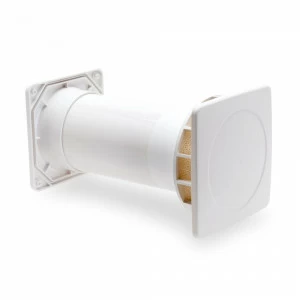 PAX 2601-7 Вентилятор приточного воздуха Tilluftspaket Ø80 руководство четырехугольный