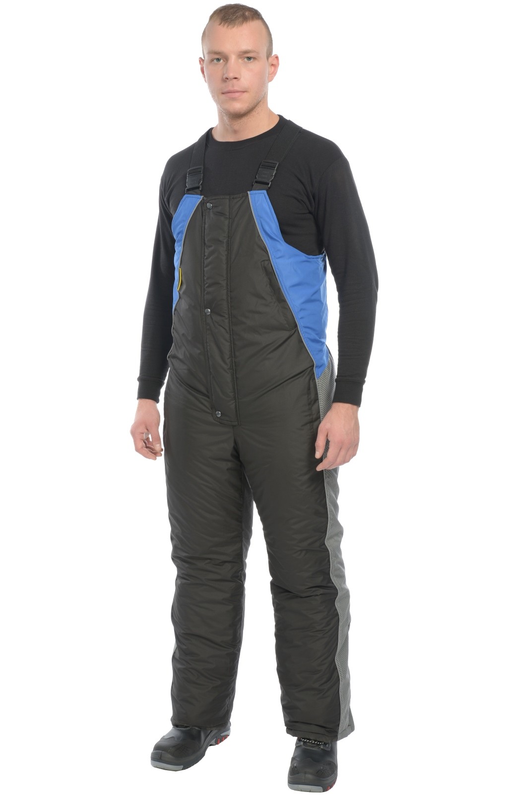 64794 Костюм "Ультра" зимний василек-черный  Зимняя спецодежда  размер 64-66/170-176  - Вид №13